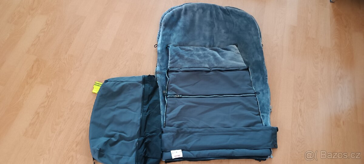 Emitex rostouci fusak (softshell a hřejivý fleece) - 4