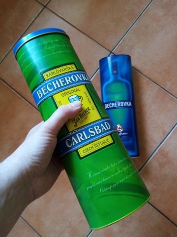 Plechové dózy Becher - 4