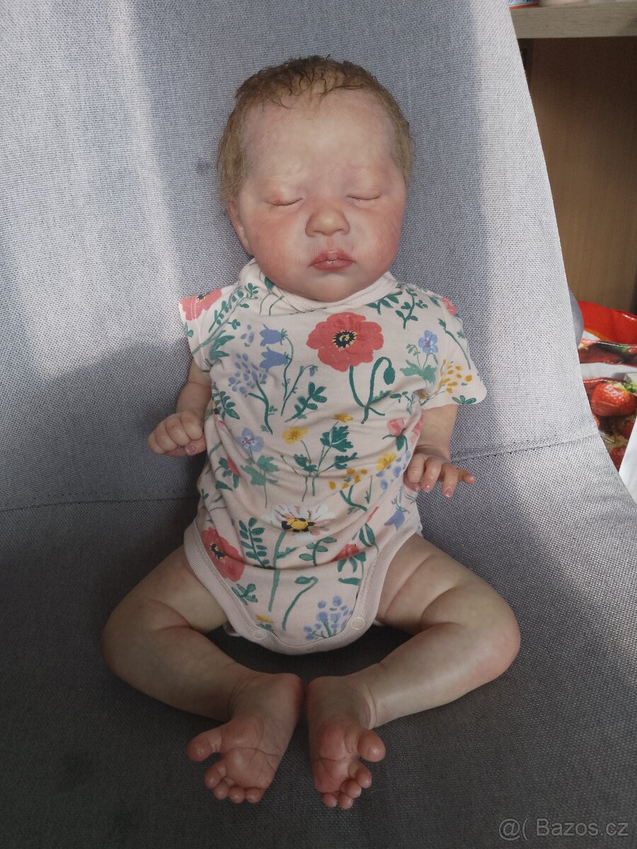 Reborn bábika Mia - 4