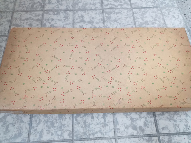 Retro vánoční světýlka - 4