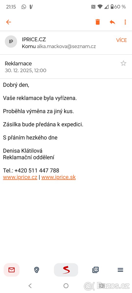 Nová horkovzdušná fritéza Patricca - 4