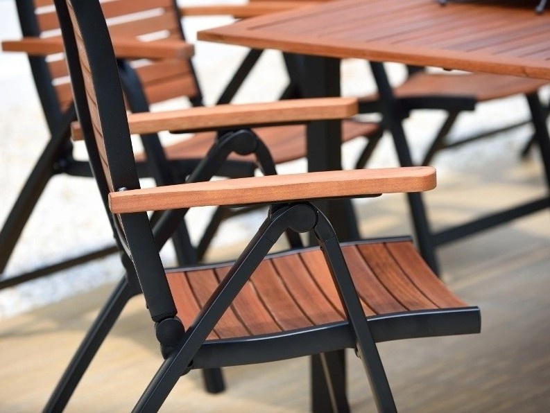 Zahradní křesla, polohovací - 4