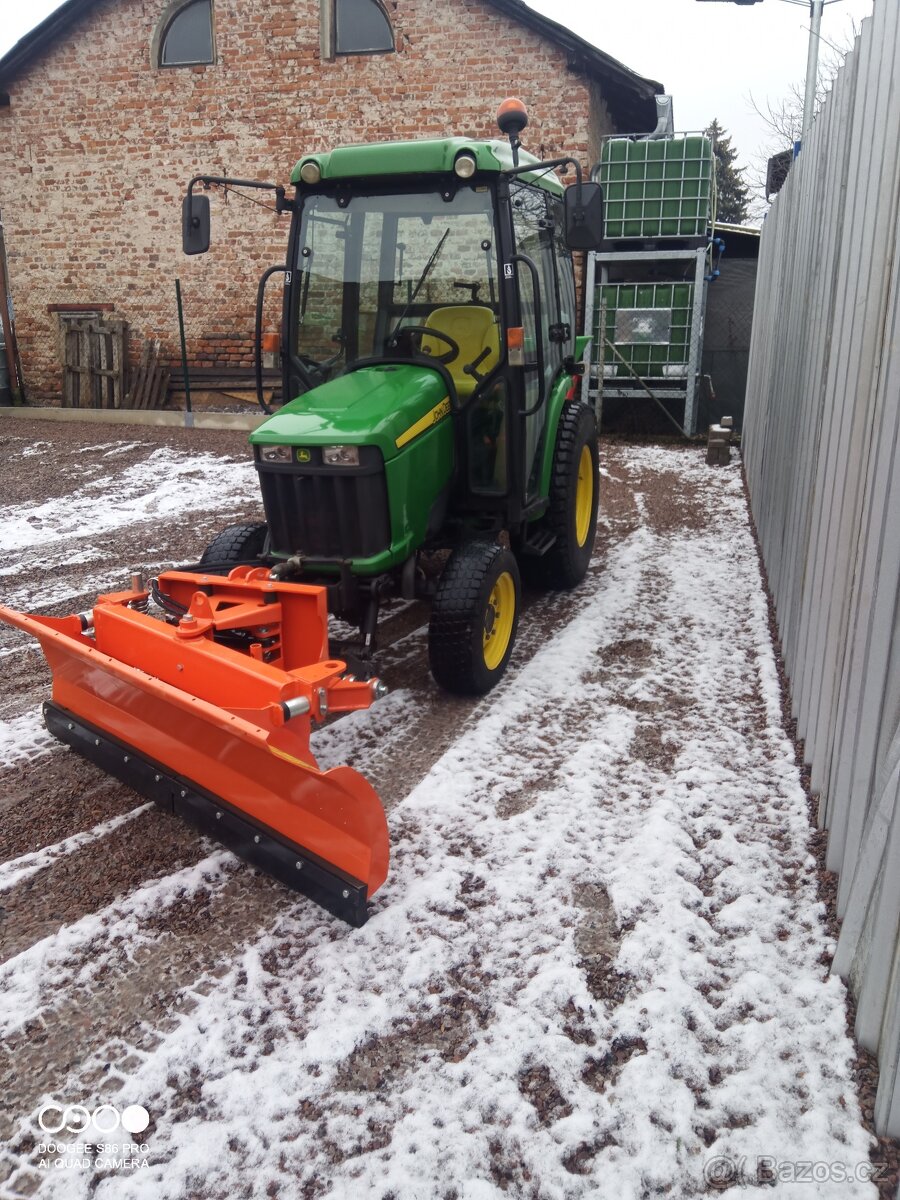 John Deere 3036 zimní údržba - 4
