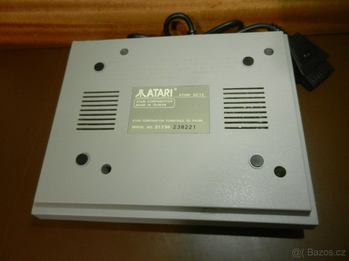 kazetový přehrávač Atari XC12 – nový - 4