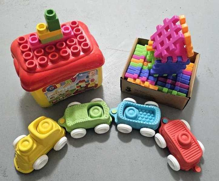 hračky pro kojence a batolata, puzzle - 4