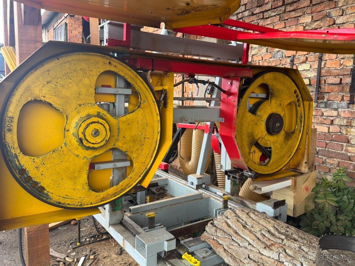 Prodám mobilní pásovou pilu - 4