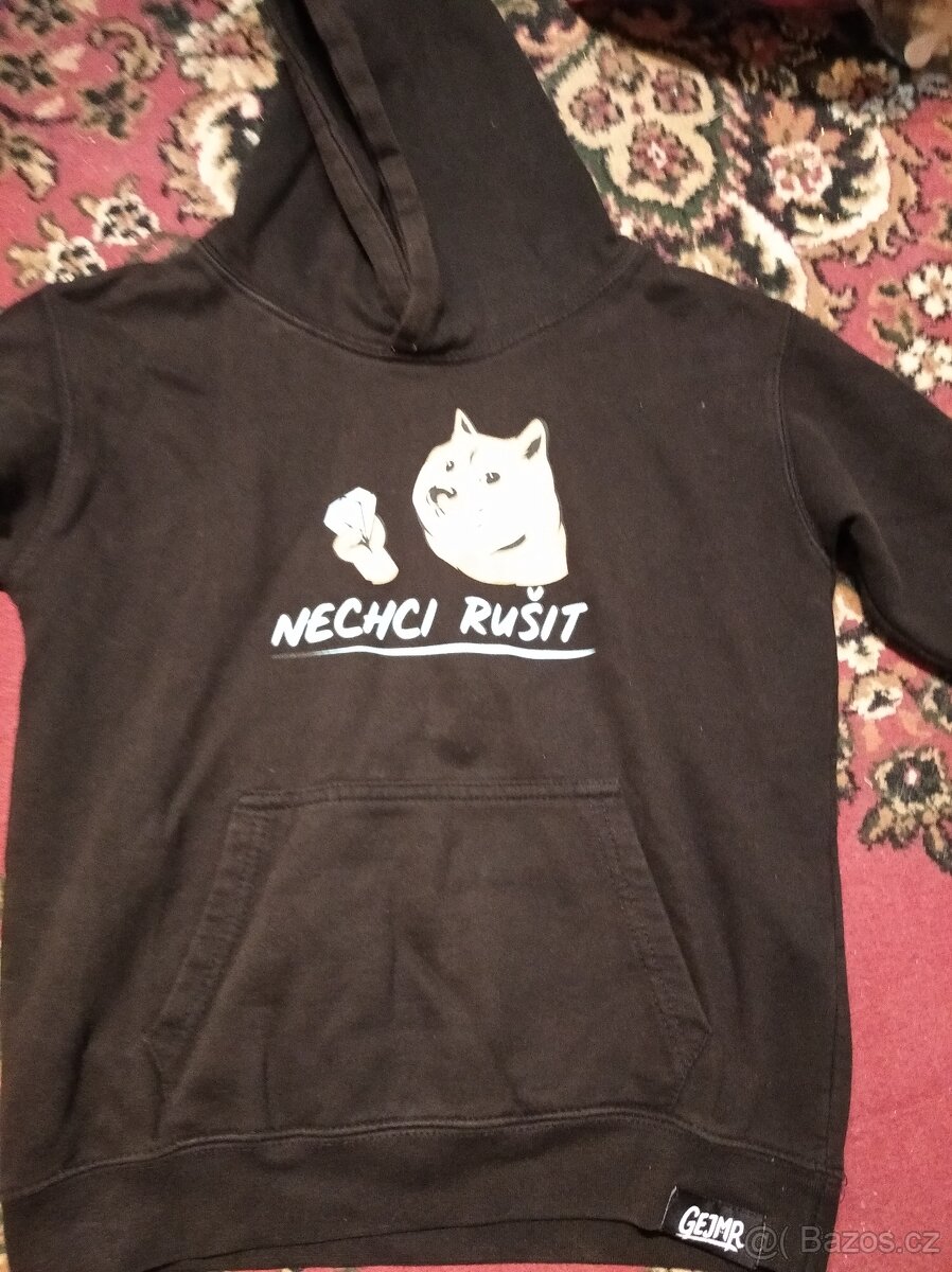 Mikina Gejmr, vel. 140/146 - 4