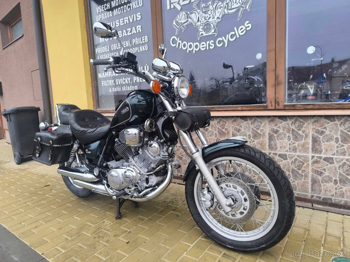 Yamaha XV 750 Virago - 4
