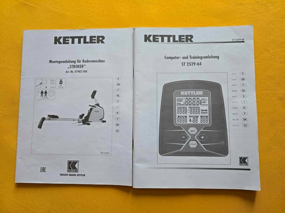 Veslovací trenažér - 4