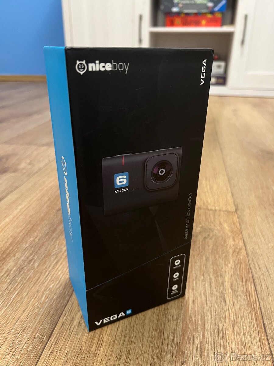 Akční kamera Niceboy 6 vega - 4