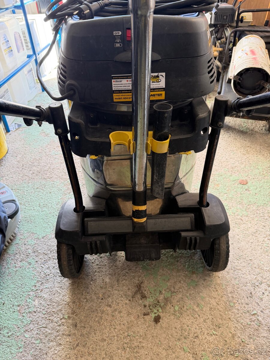 Prodám Vysavač mokro-suchý NT 70/2 Adv, KÄRCHER - 4