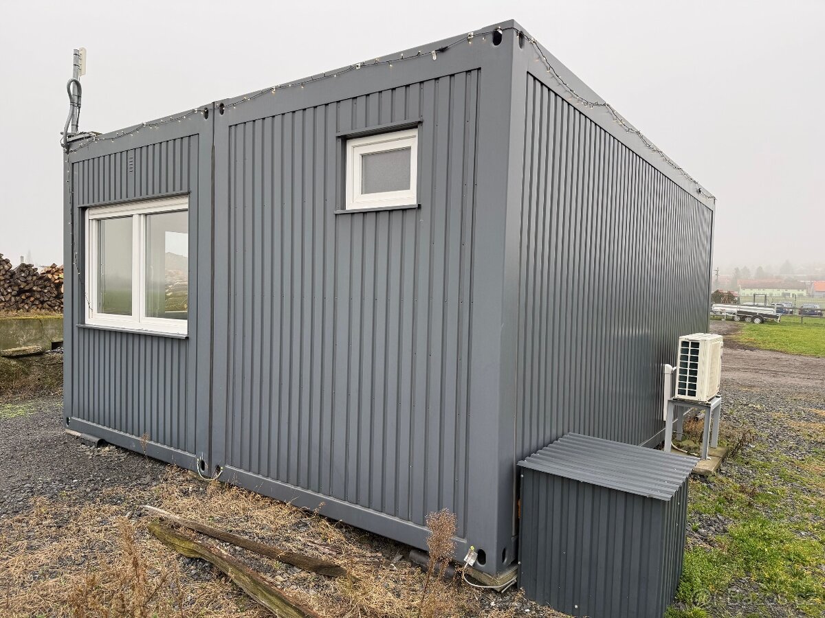Pronájem kontejnerové buňky 25 m² - 4