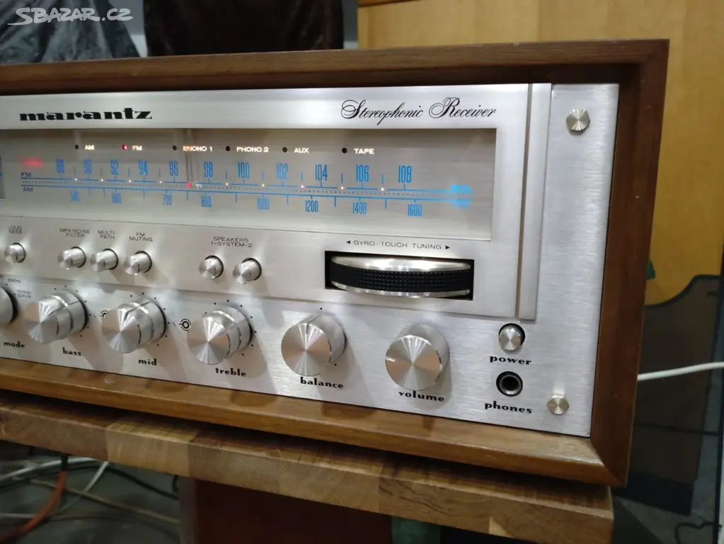 receiver Marantz 2330 B - 4