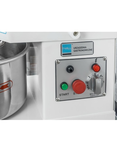 Spirálový hnětač těsta 8L/230V HS - 4