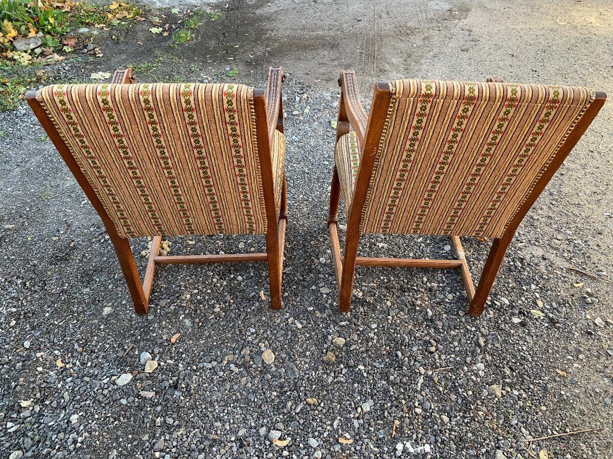 Prodám 2ks křesel viz. foto. - 4