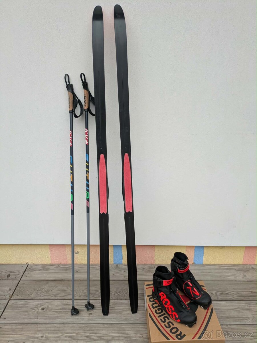 Juniorský běžkařský set Rossignol - 4