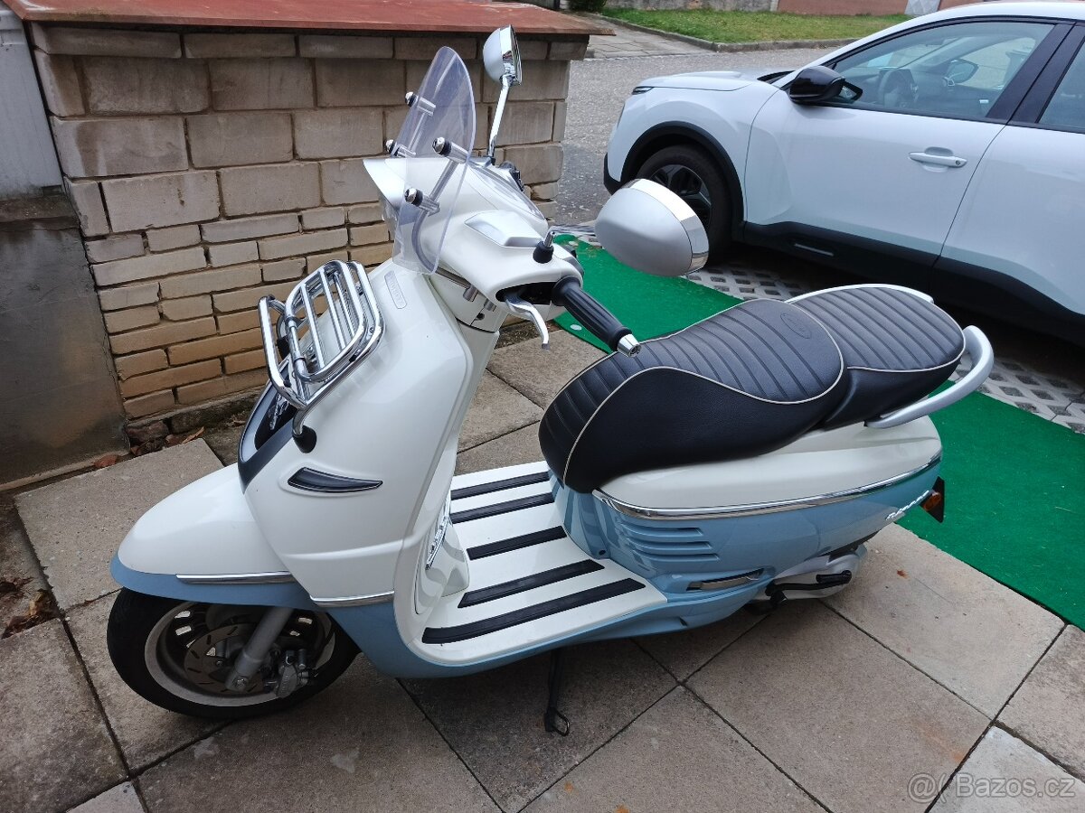 Prodám Peugeot Django 125 - 4