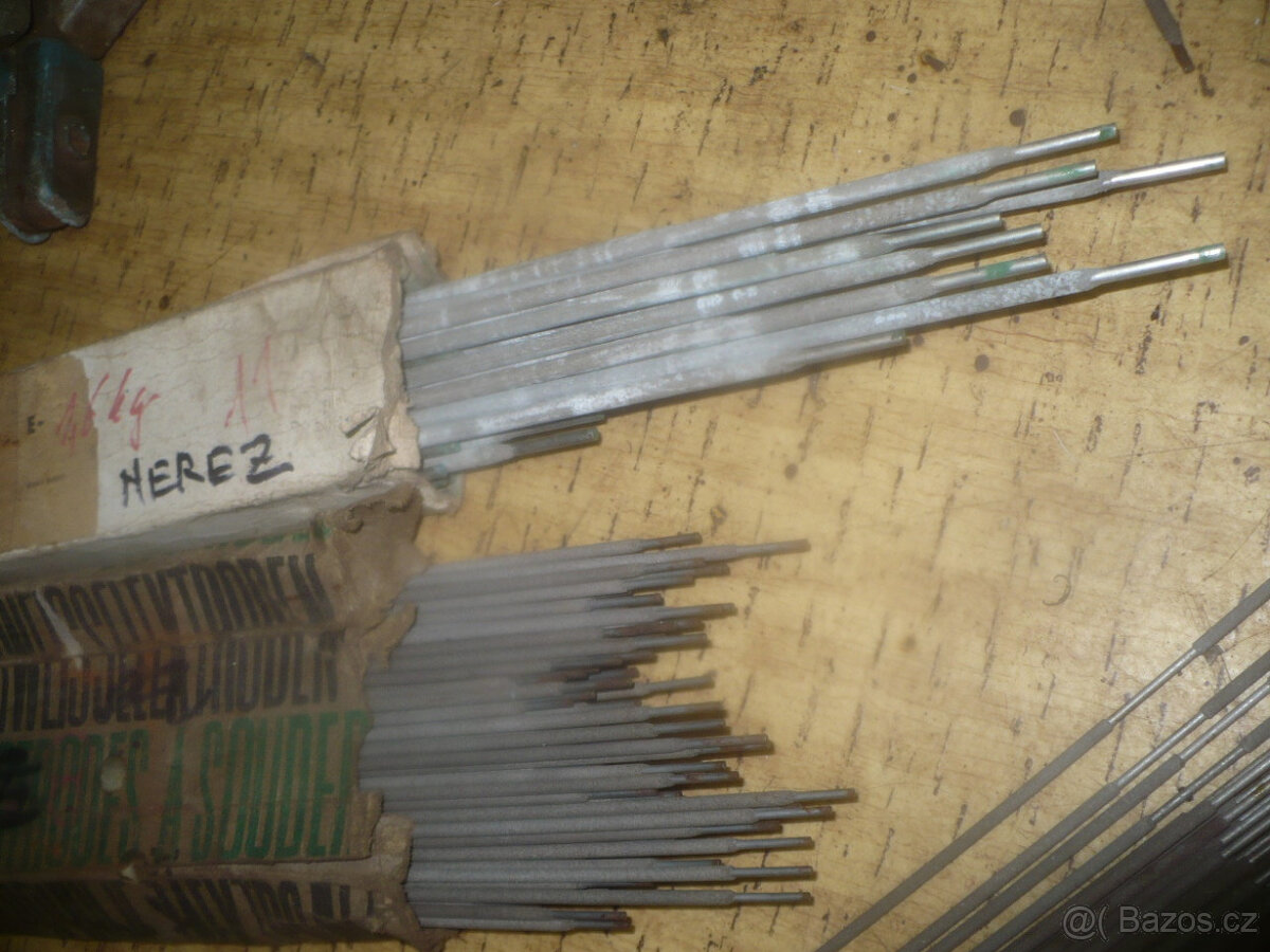 svářečské potřeby,elektrody... - 4