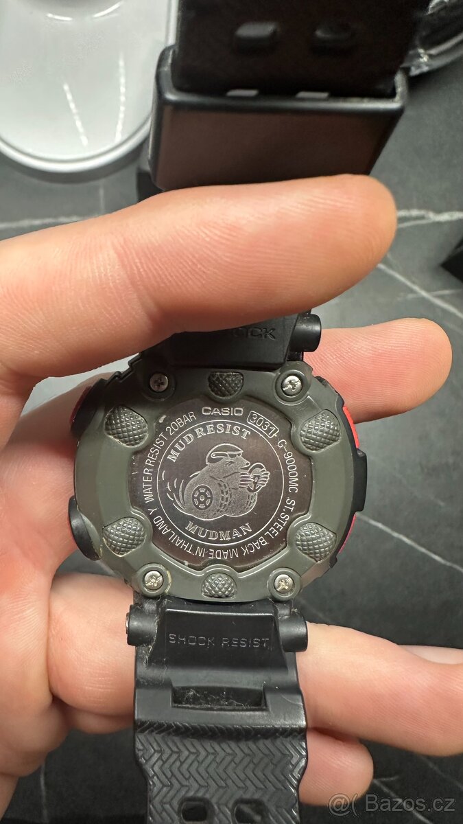 Casio Casio G-Shock DW-6900BB-1 - 4