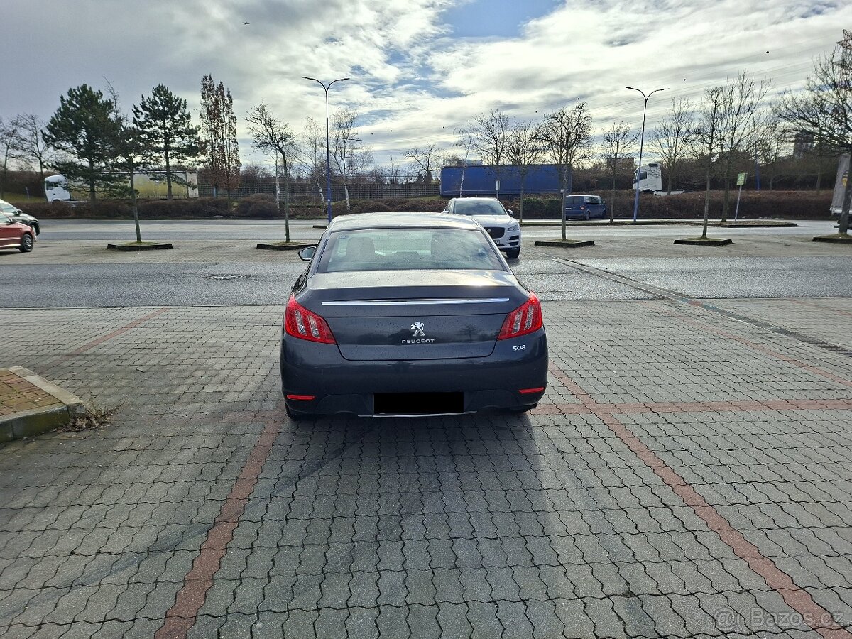 Peugeot 508 - 4