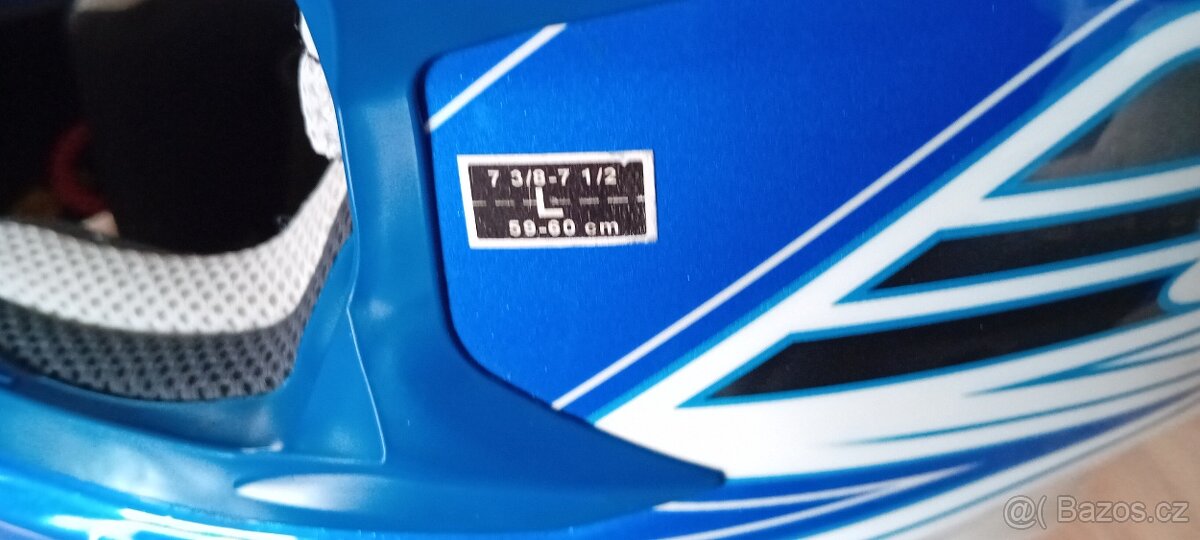 Helma Shoei motocros - 4