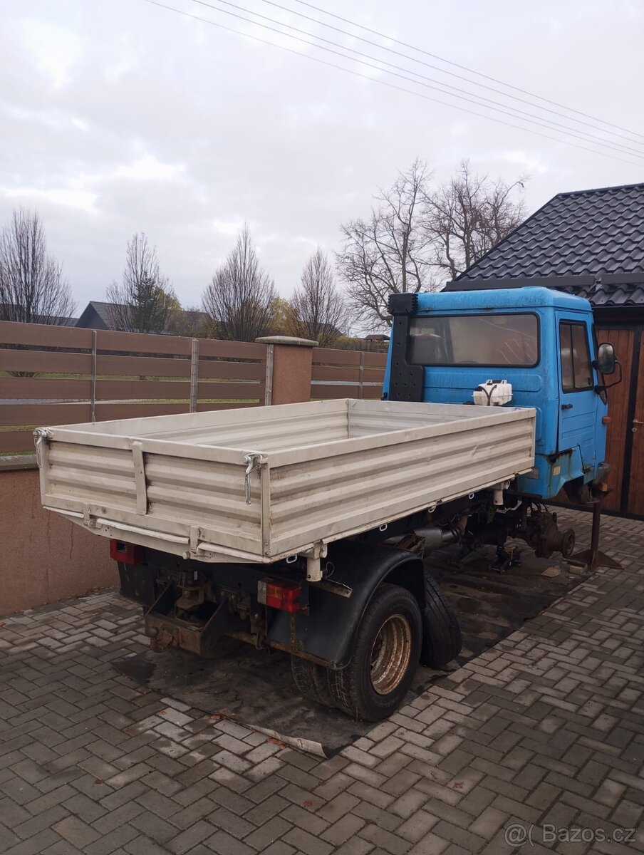 Multicar M26 LONG 4x4 Iveco 2,8 - 4