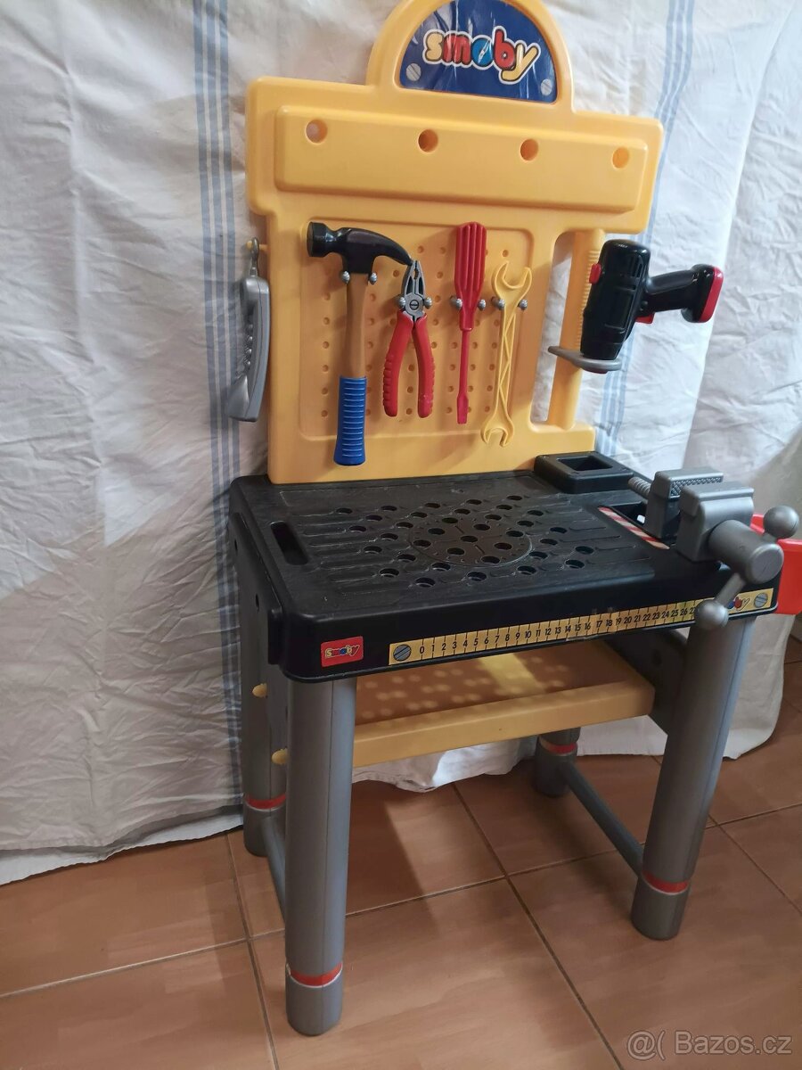 Dětská dílna Smoby včetně příslušenství - 4