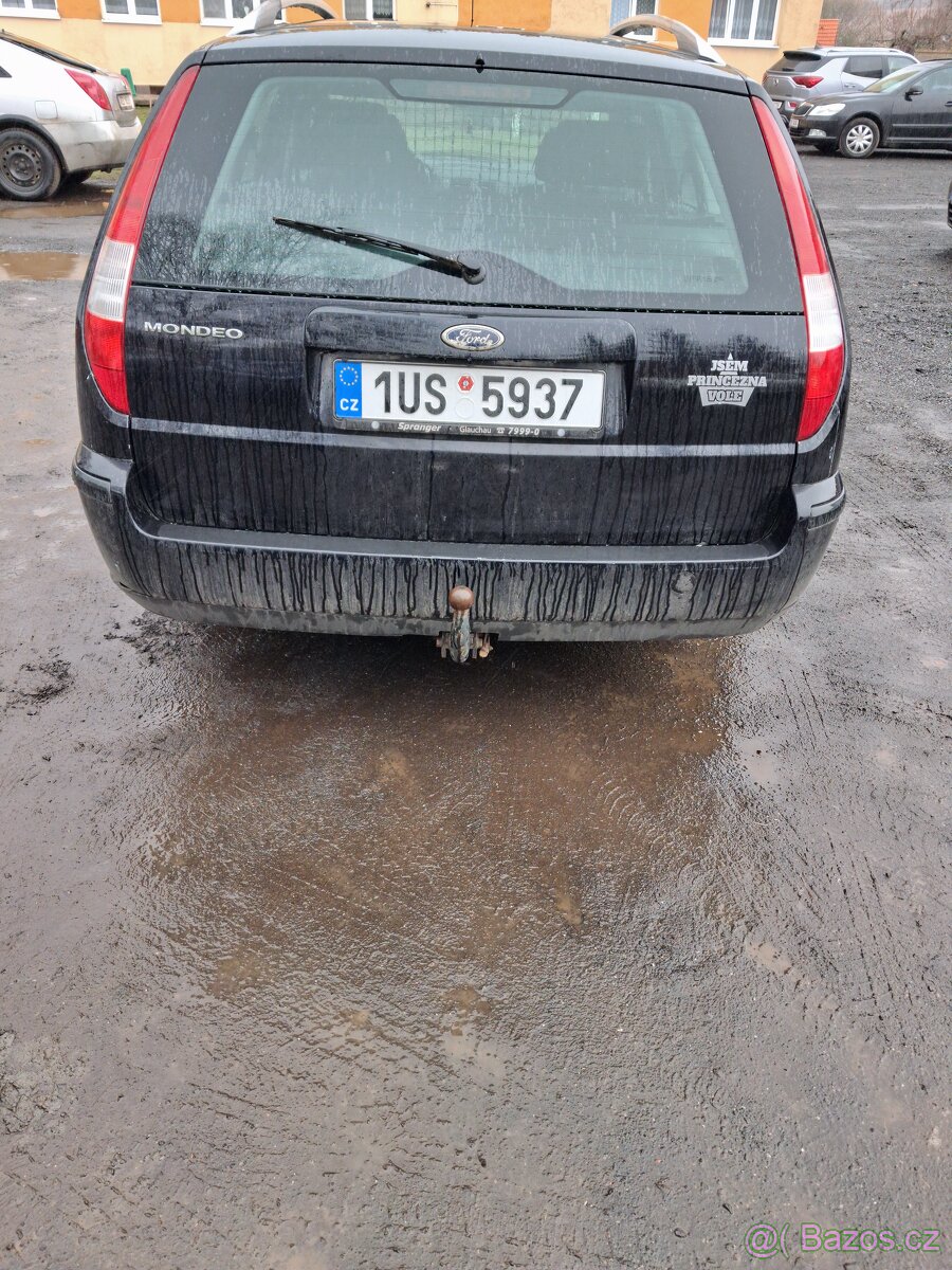 Ford mondeo 1.8i - 4