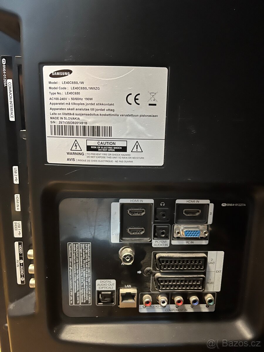 Samsung televize - 4