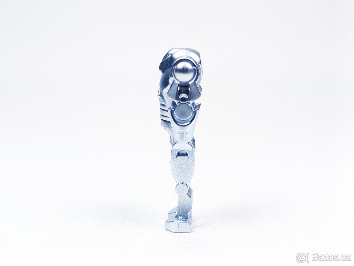 Custom LEGO Star Wars Chromed Blue Super Battle Droid - 4