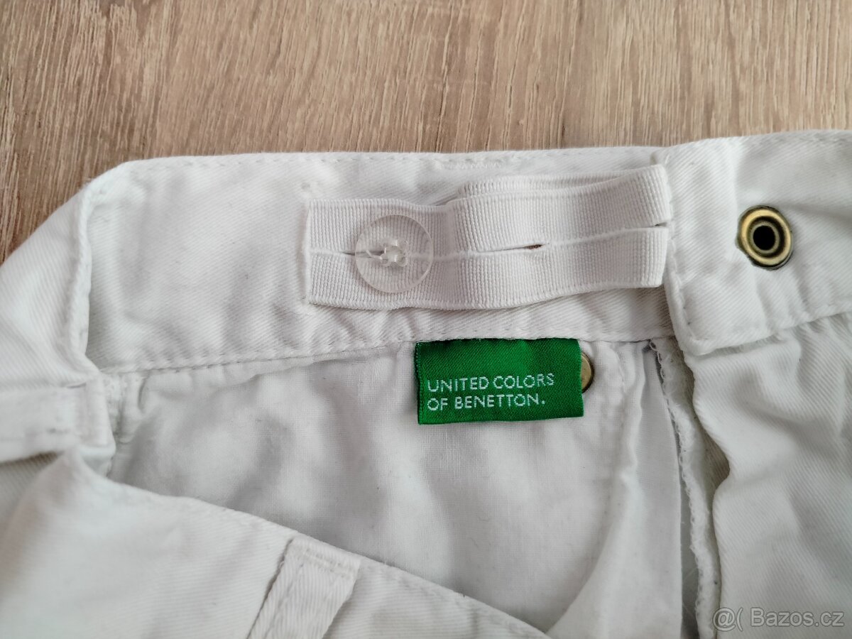 Džínová sukně Benetton vel 110 - 4