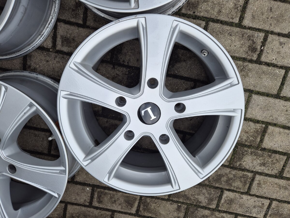 Alu kola na Ford Tranzit Custom R17 - 4