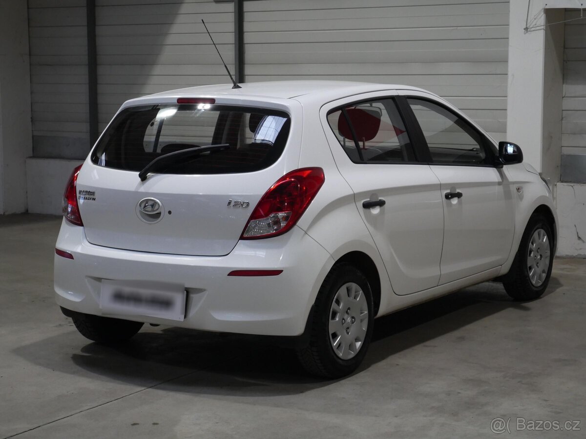 Hyundai I20 1.2i , 63 kW benzín, 2014 - 4