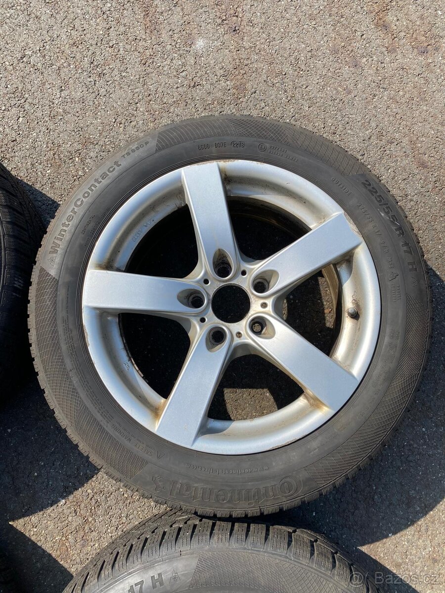 Prodej kompletních kol BMW - 4