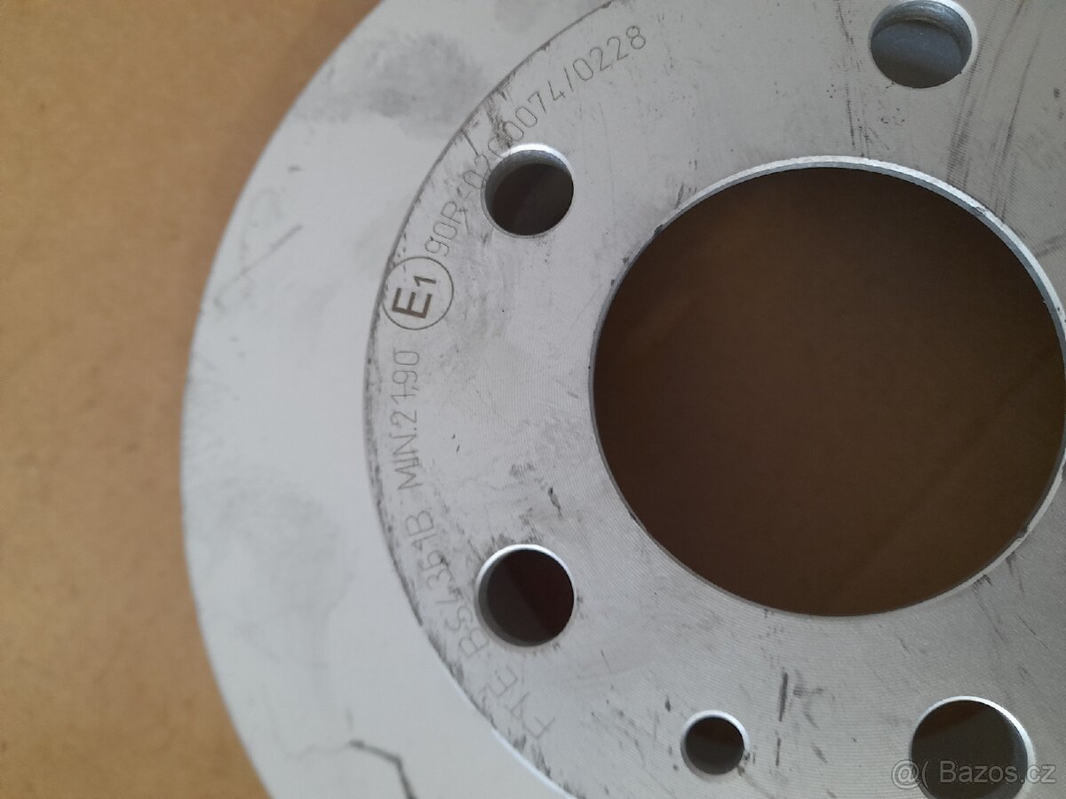 Brzdové kotouče Boxer, Jumper, Ducato - 4