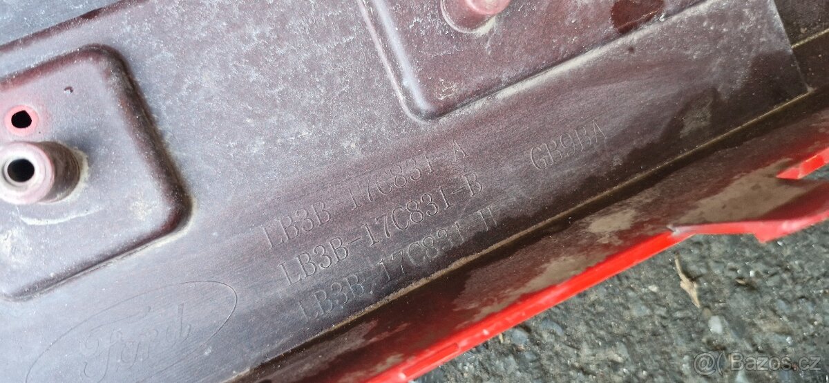 Predni naraznik ford ranger lb3b-17c831-a - 4