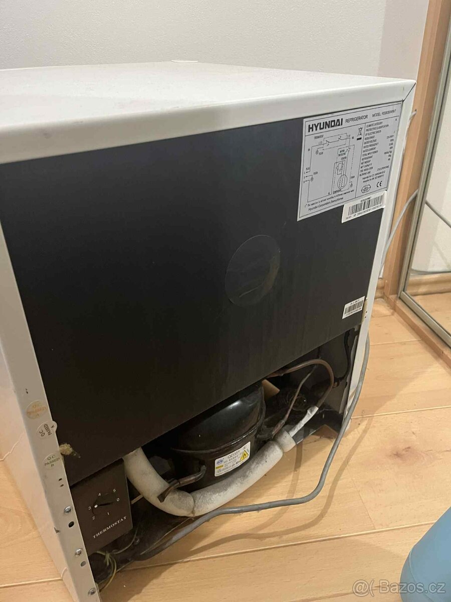 Hyundai lednička model RSB050WW7 - 4