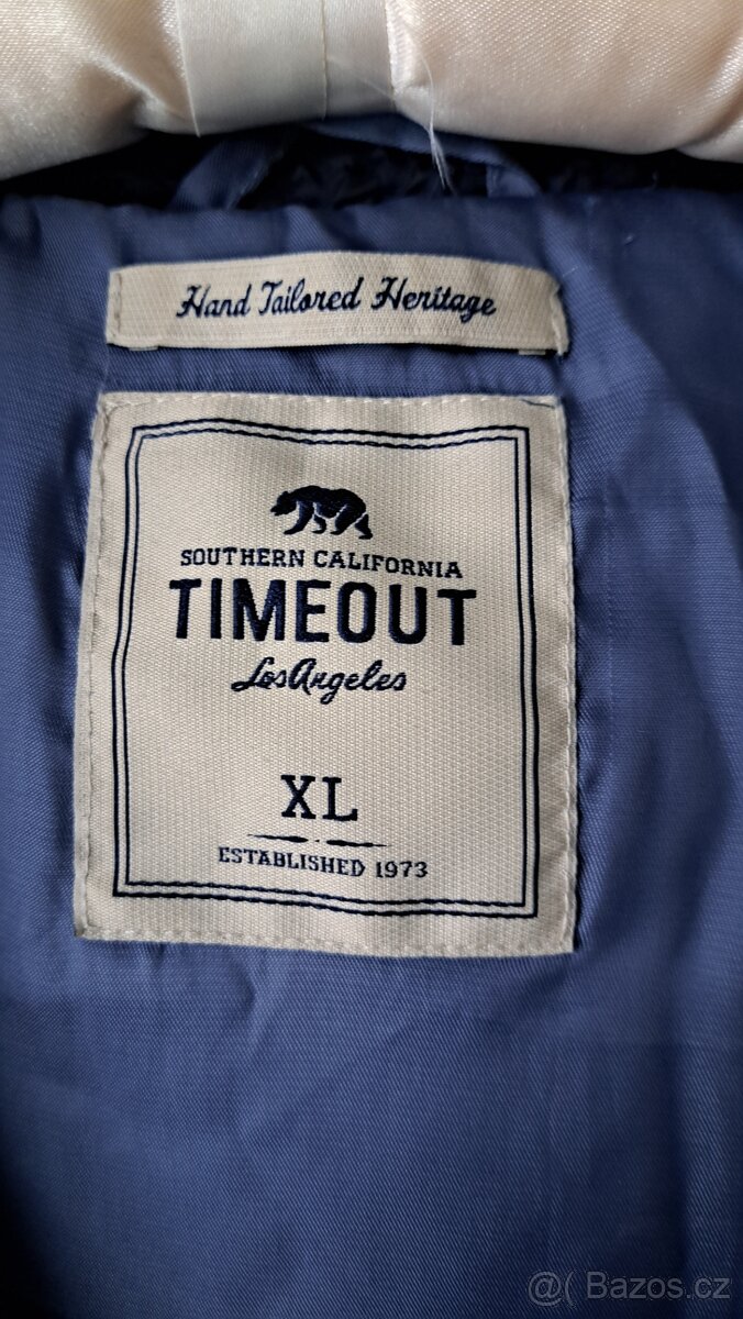 Dámská vesta TIMEOUT s kapucou vel.XL - 4