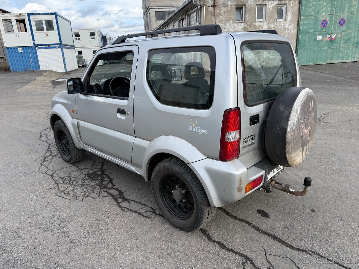 Suzuki Jimny 1.3VVT 4x4 TZ - 4