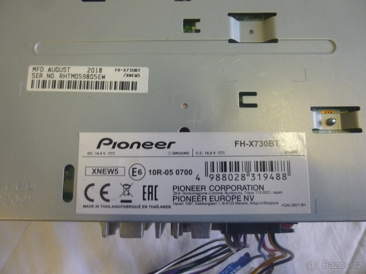 Pioneer FH-X730BT - 4