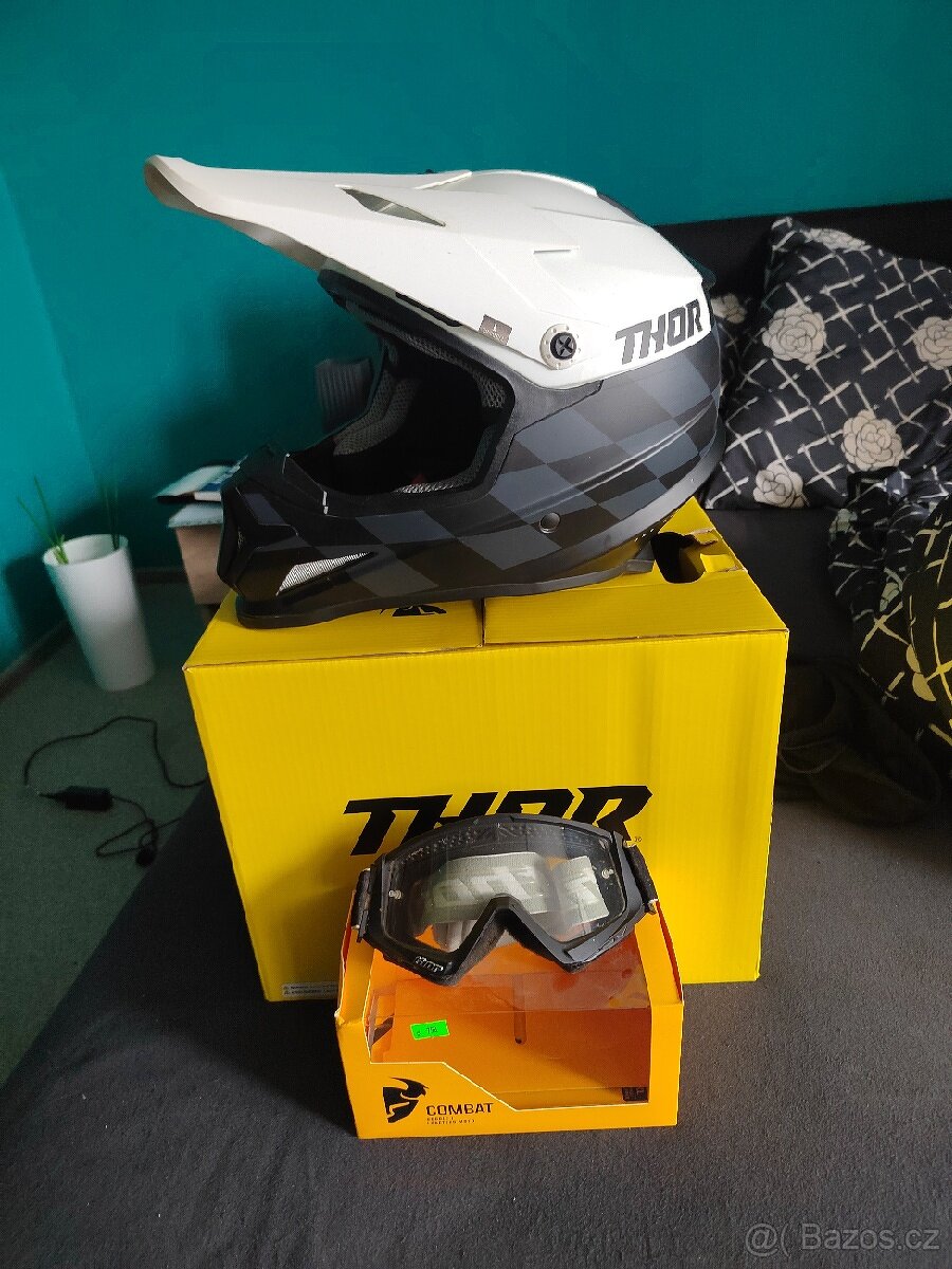 Prodám přilbu thor - 4