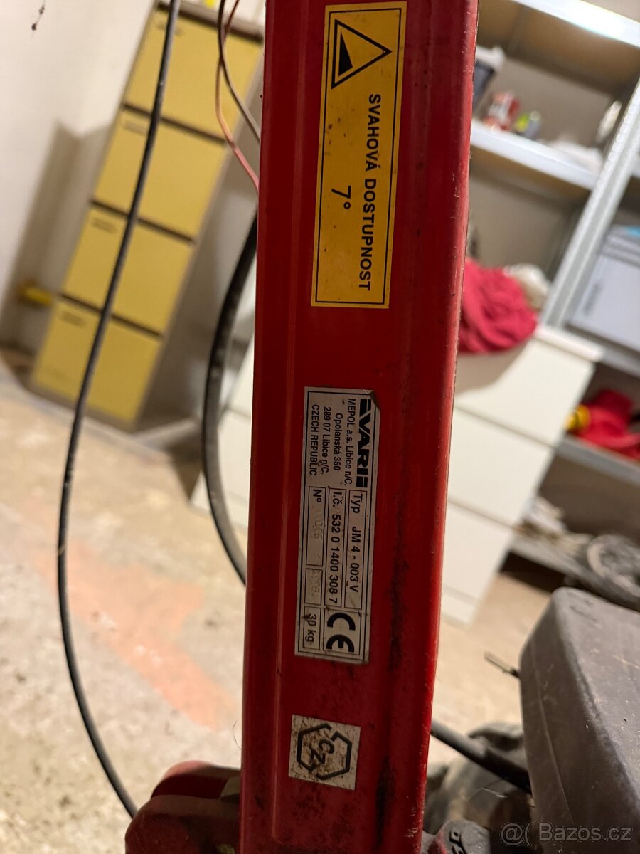 Vari typ JM 4 - 003 V + bubnová sekačka (disková) - 4