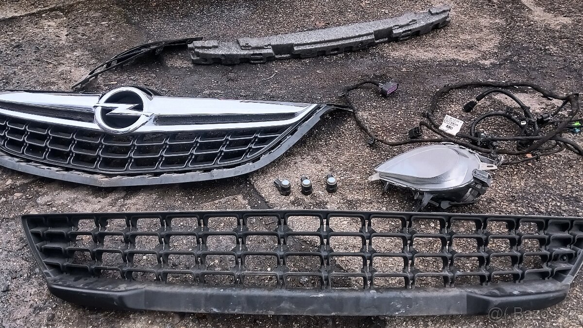 Díly Opel Zafira 2016 - 4