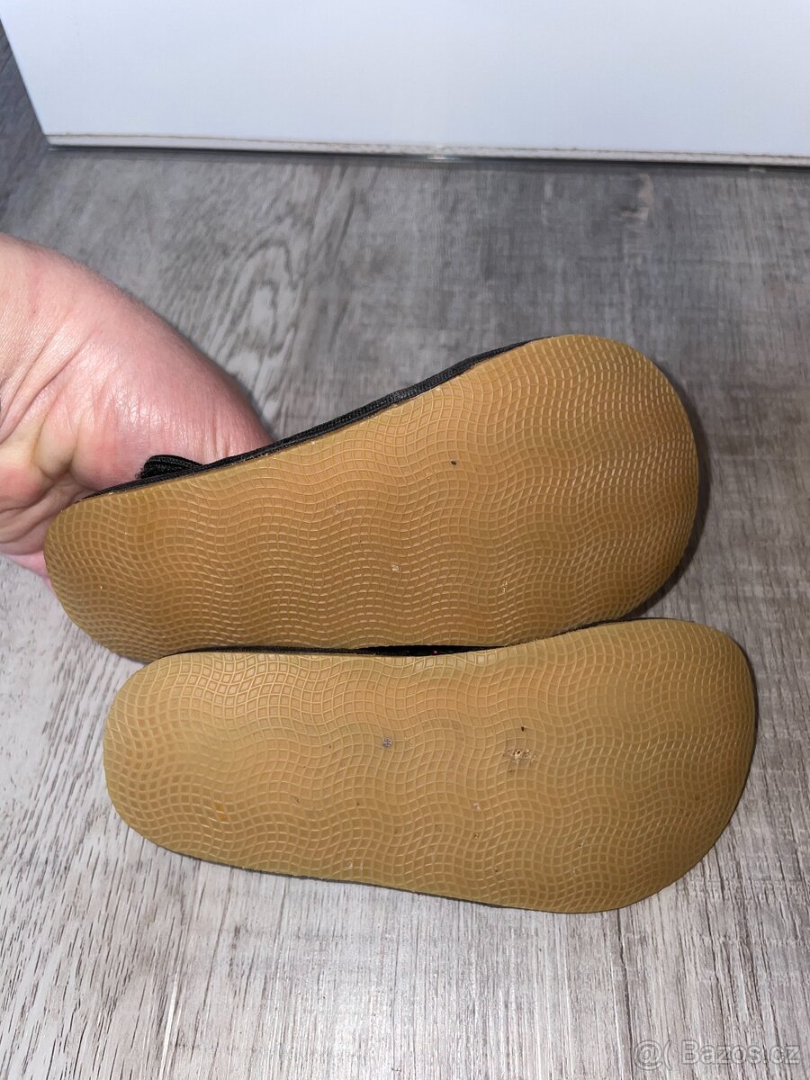 Ef Barefoot bačkory / papuče 386 T-Rex - 4