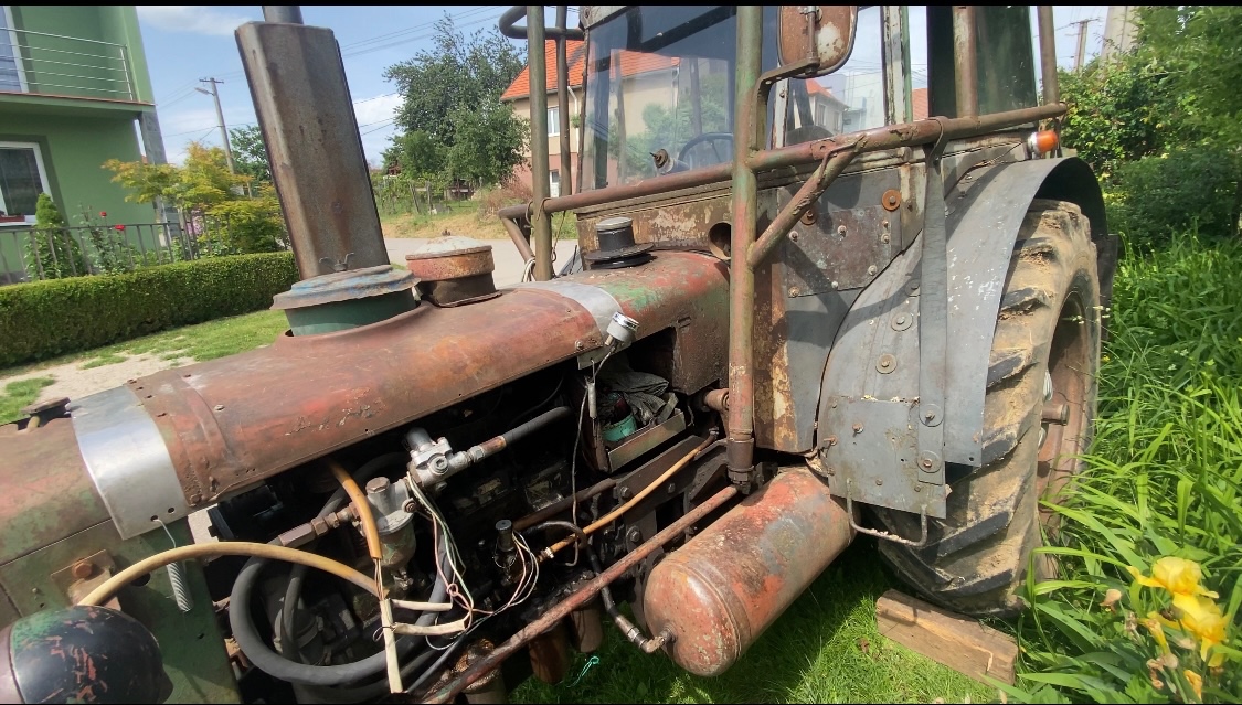 Zetor Super 50 traktor - 4