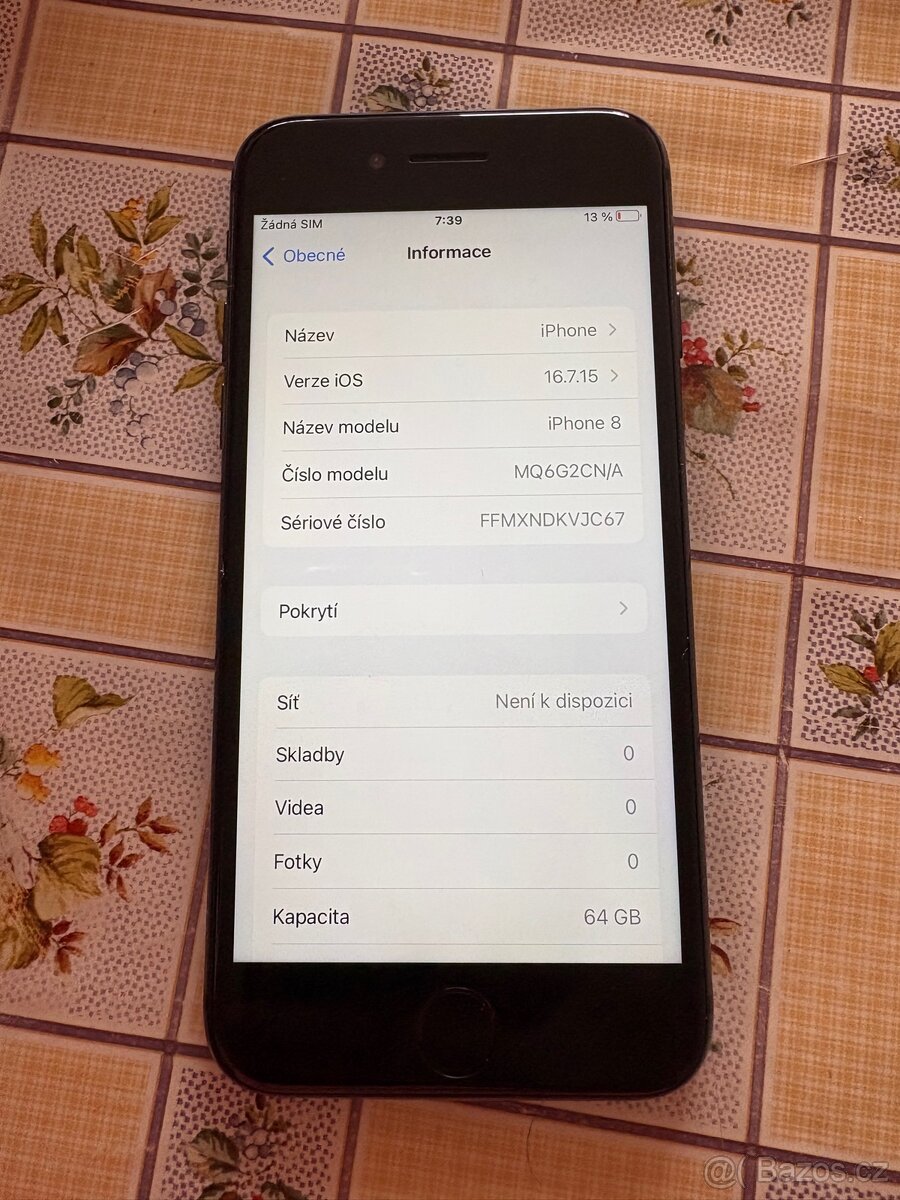 iPhone 8 - 4