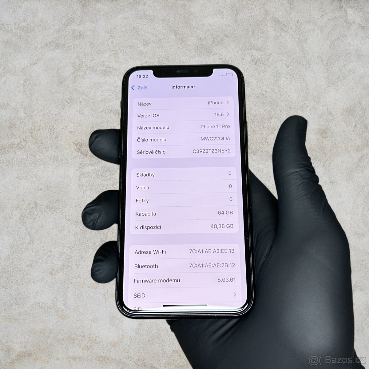 iPhone 11 Pro Space Grey 64GB ZÁRUKA - 4
