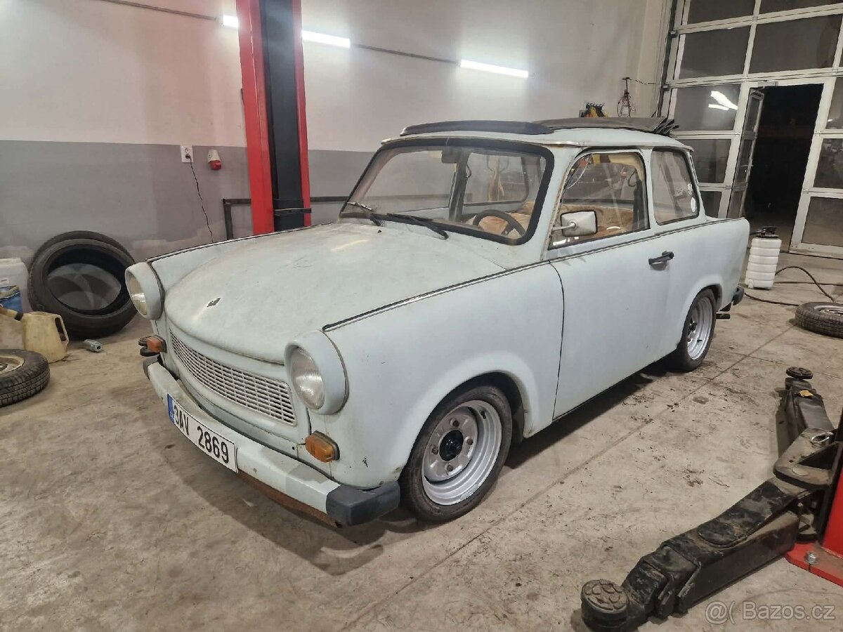 Kola převářky trabant - 4