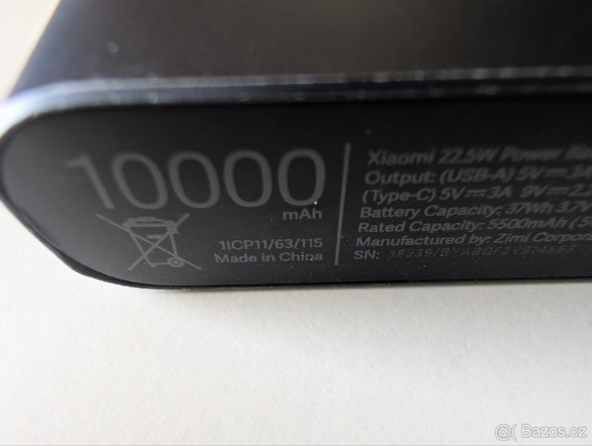 Xiaomi powerbank 10000 - 4