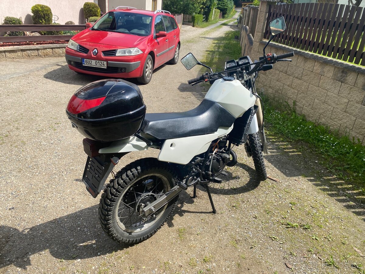Enduro 125 2takt Cagiva s TP